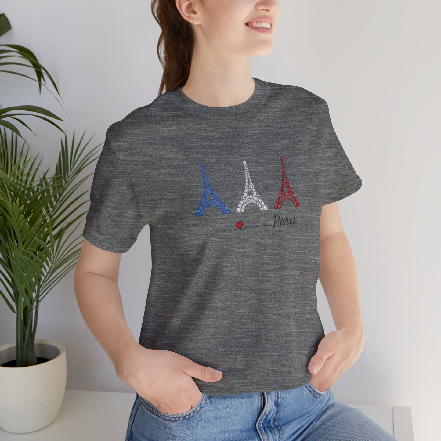 Eiffel Tower Tee, Eiffel Tower T-Shirt, Paris T-Shirt, I Love Paris Shirt, Eiffel Tower Shirt