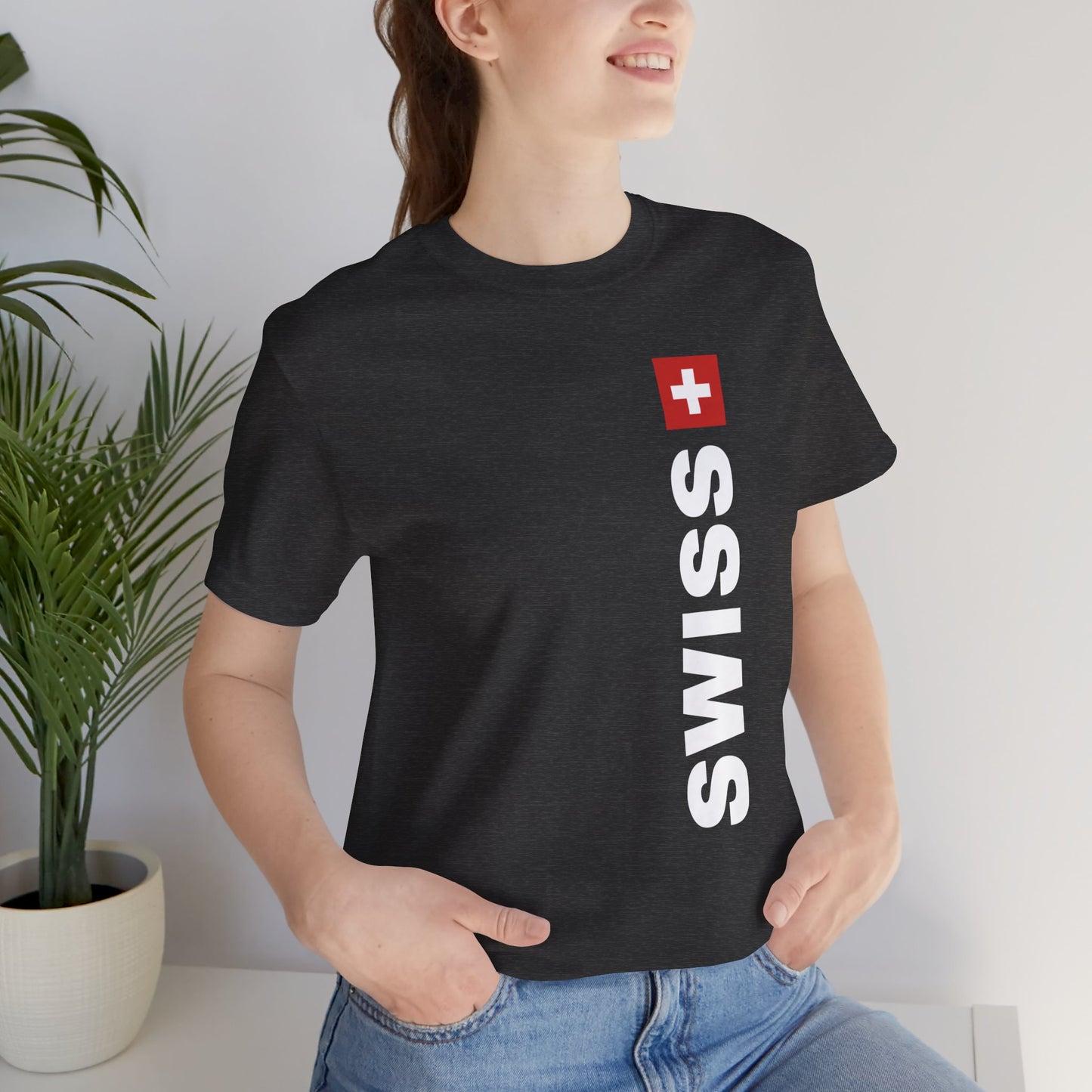 Switzerland T-Shirt, Swiss Tee, Switzerland Shirt, Swiss T-Shirt, Swiss Souvenir