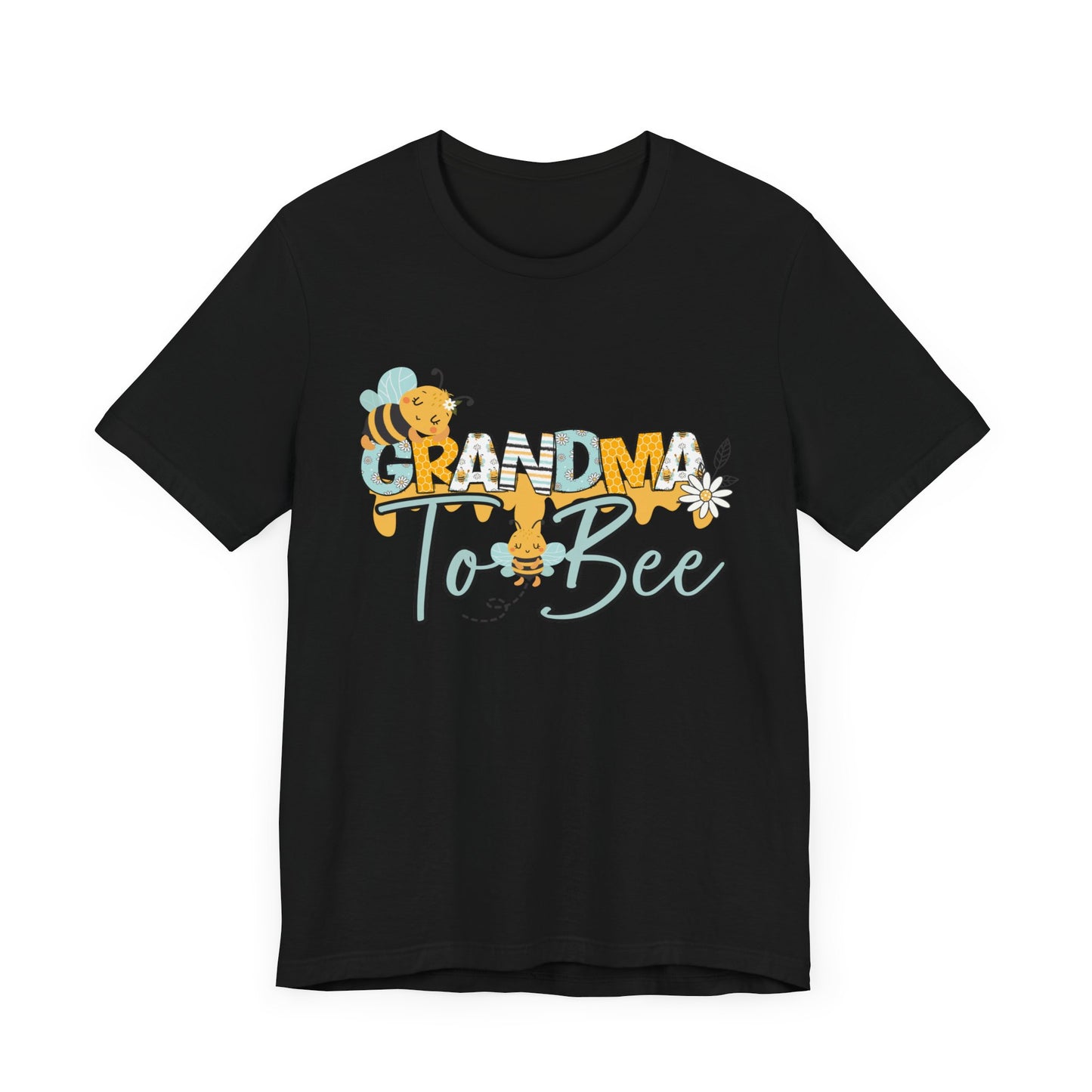 Grandma to Bee Tee, New Grandma Shirt, Grandma Baby Shower T-Shirt, Grandma to Be, Grandma Gift