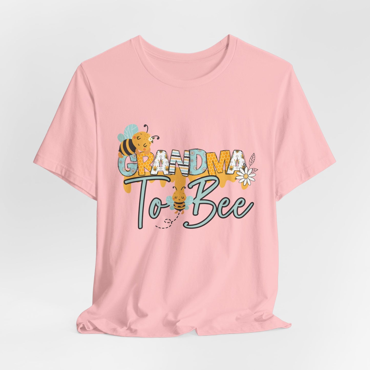 Grandma to Bee Tee, New Grandma Shirt, Grandma Baby Shower T-Shirt, Grandma to Be, Grandma Gift